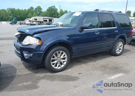 2017 Ford Expedition Limited from USA, damaged, VIN 1FMJU2AT3HEA65772